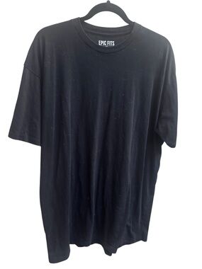 EPIC FITS Core Crew Neck
Tshirt Short Sleeve Men’s XXL Black